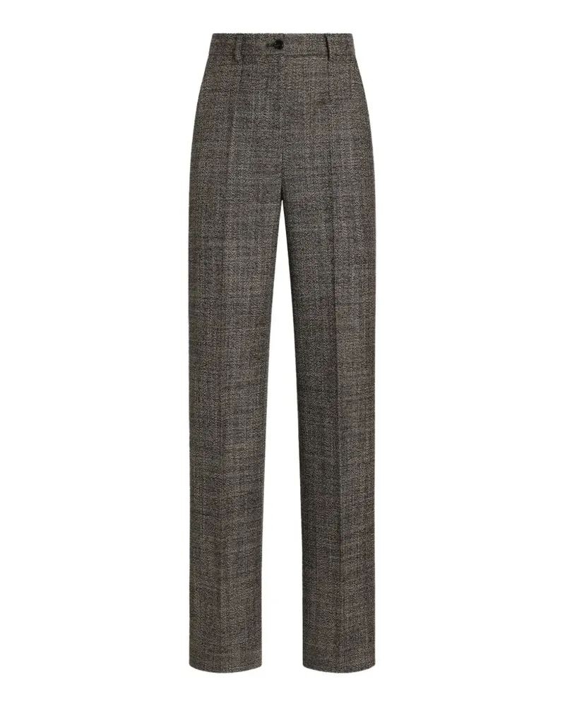 Dolce & Gabbana Klassische Hose - Grau Grau