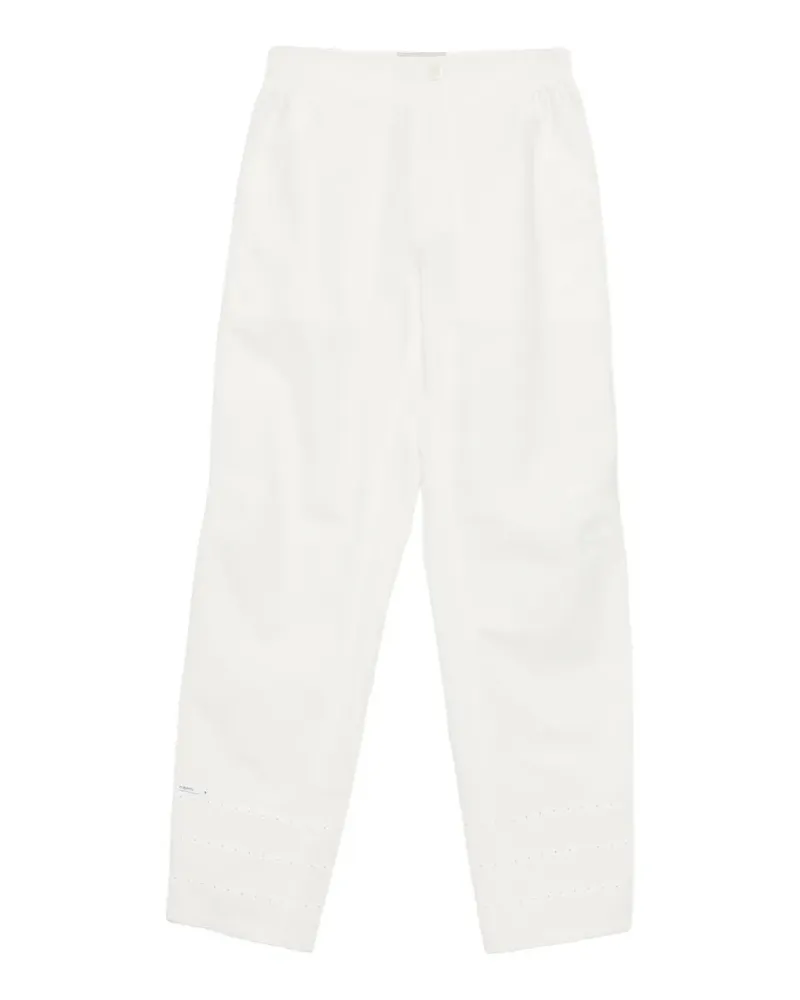 COPERNI buttoned pocket trousers - Weiß Weiß