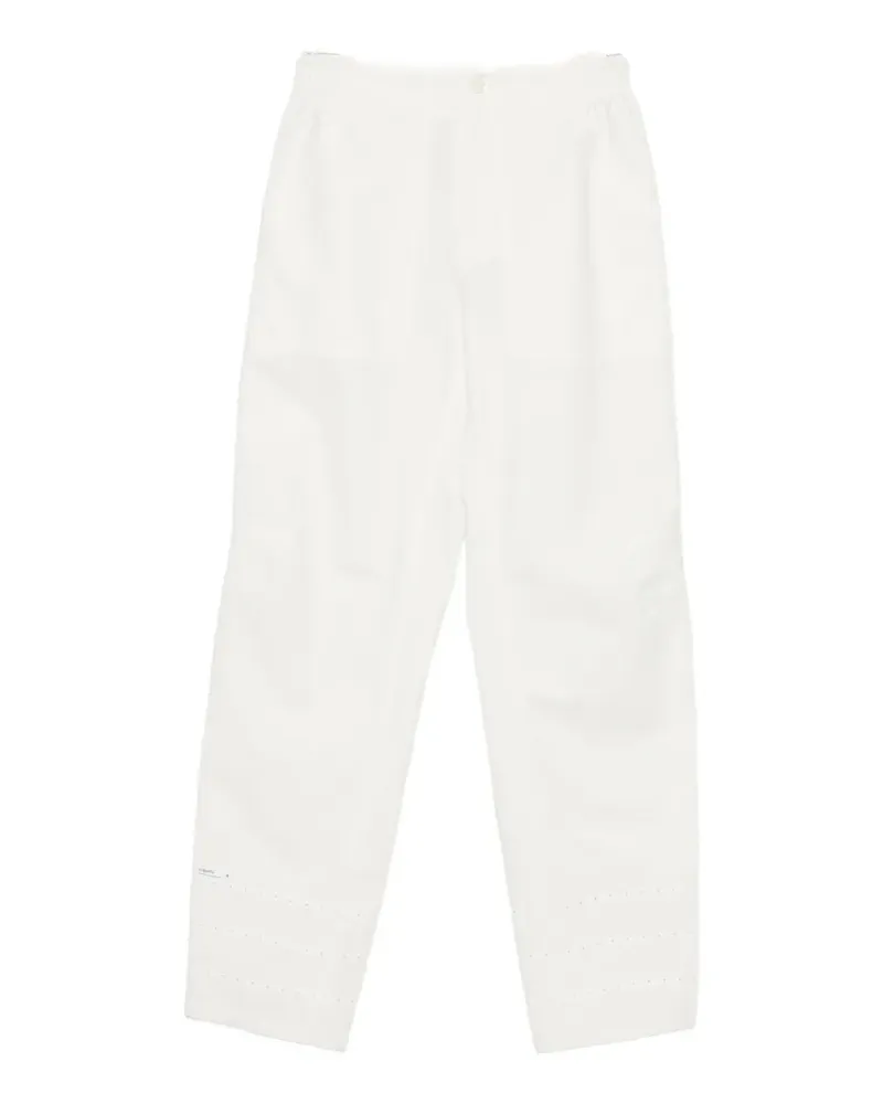 COPERNI buttoned pocket trousers - Weiß Weiß