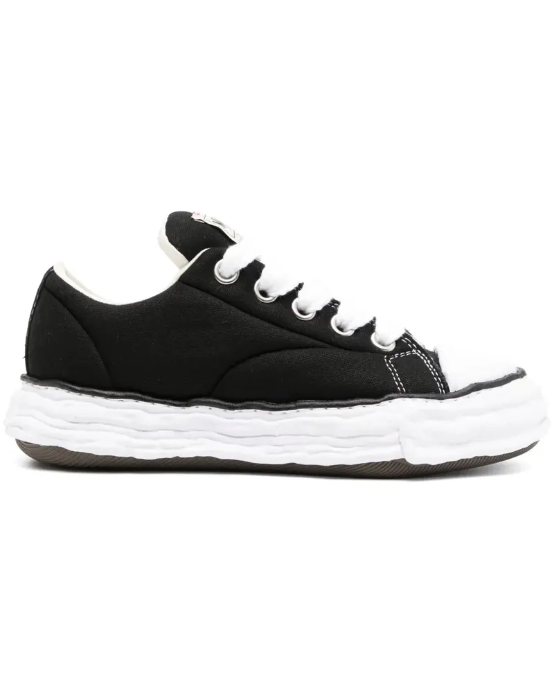 MIHARAYASUHIRO Wattierte Peterson23 Sneakers - Schwarz Schwarz