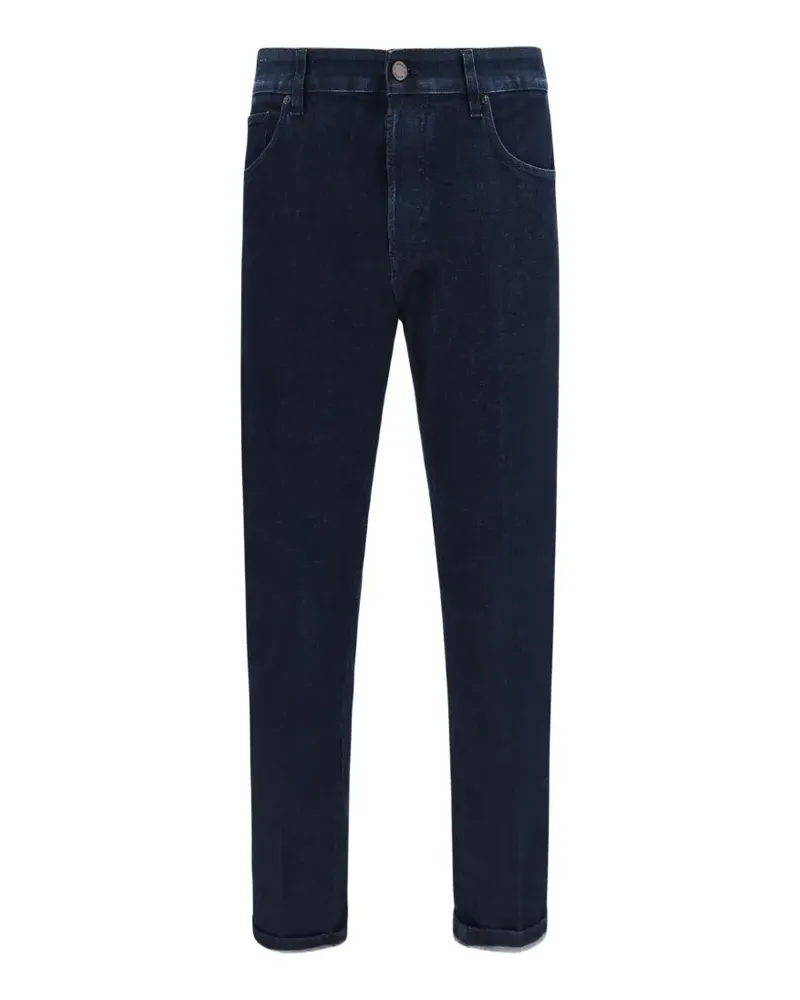 PT TORINO Jeans mit Knopfverschluss - Blau Blau