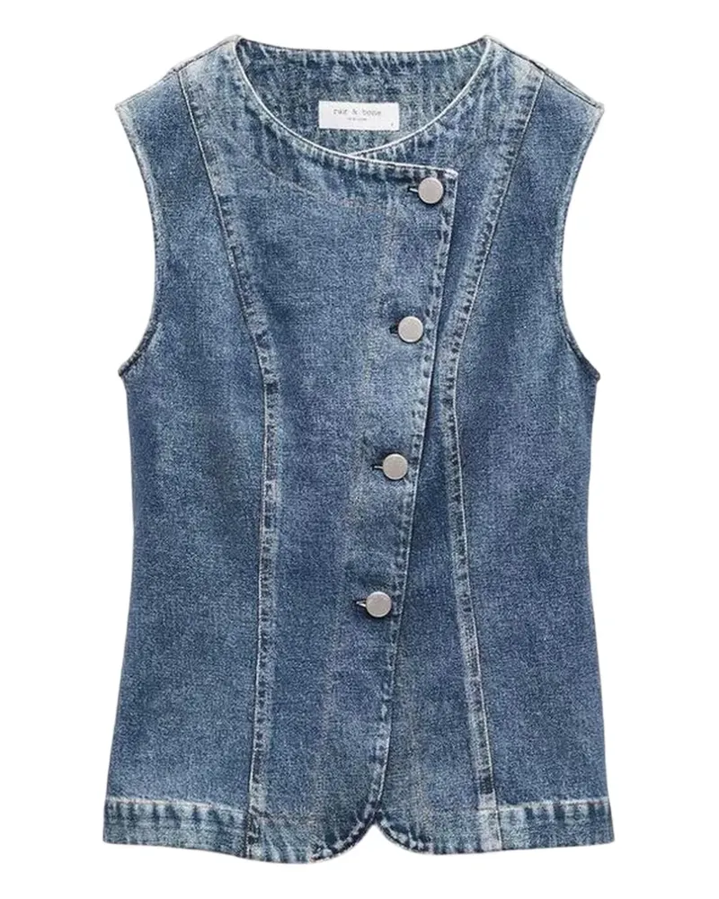Rag & Bone Miramar Olivia vest - Blau Blau