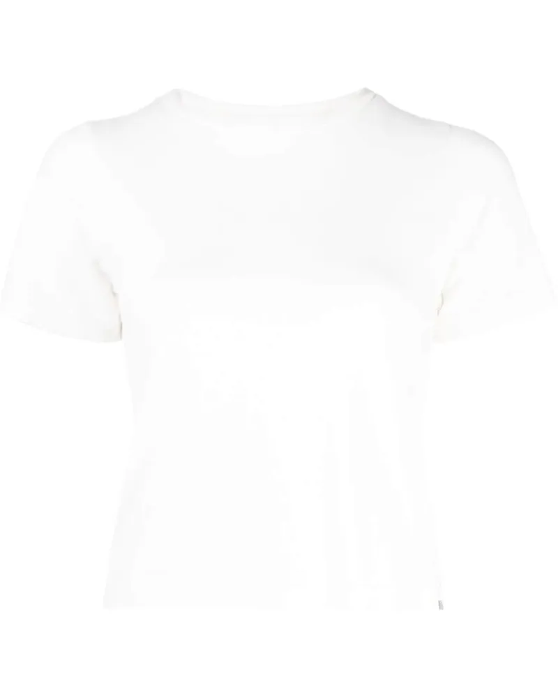 extreme cashmere Tina T-Shirt Weiß