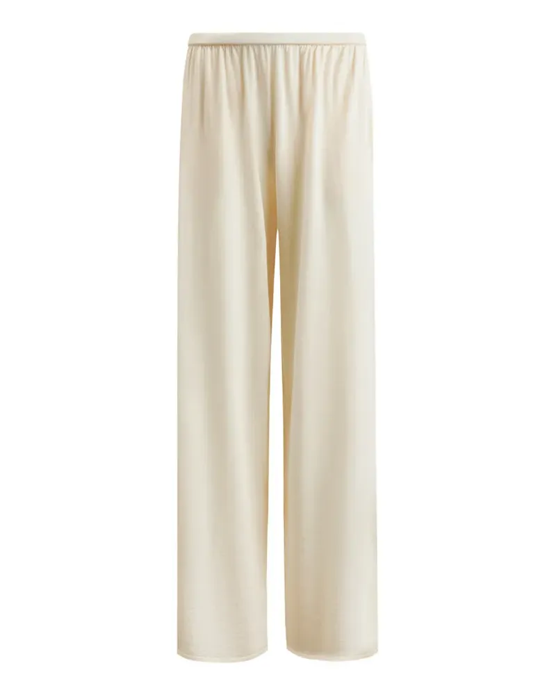 12 STOREEZ Camelia Hose mit Kordelzug - Nude Nude