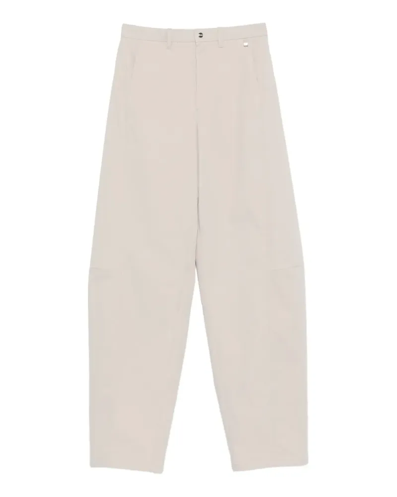 Herno belt-loops trousers - Nude Nude
