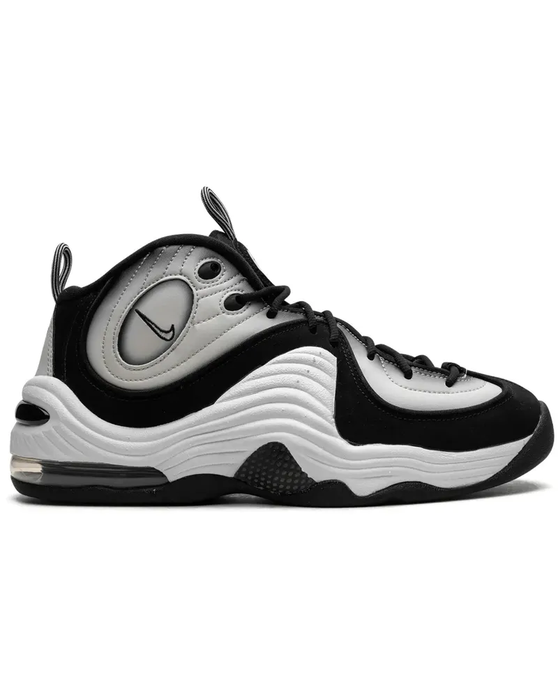 Nike Air Penny 2 Panda Sneakers - Weiß Weiß