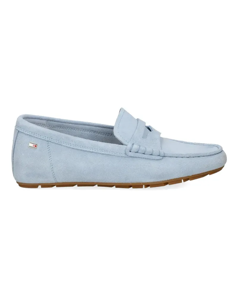 Tommy Hilfiger penny leather loafers - Blau Blau
