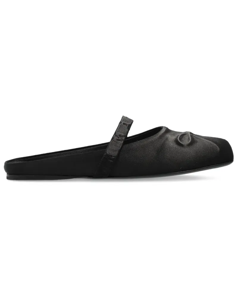Marni Ballerinas aus Leder - Schwarz Schwarz