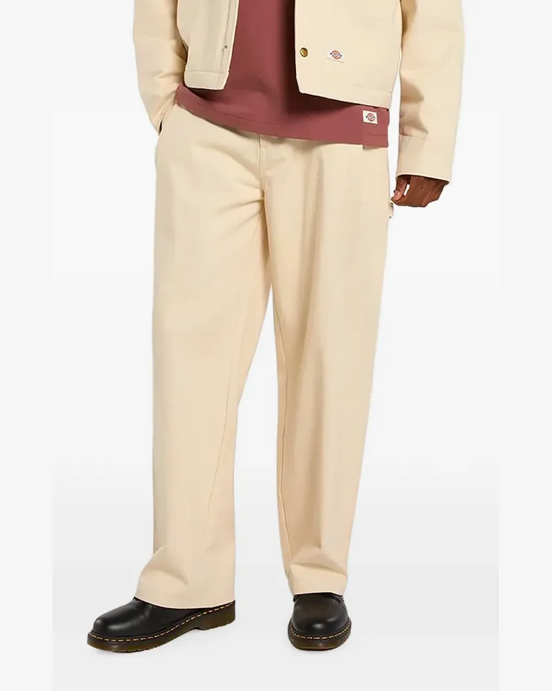 Dickies straight-leg carpenter jeans - Nude Nude