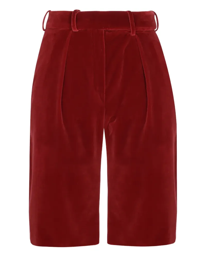 Alexandre Vauthier tailored shorts - Rot Rot