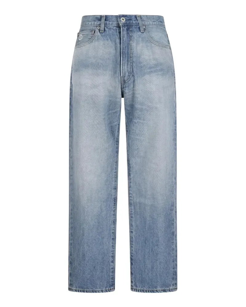 BAPE Ape Head Jeans - Blau Blau