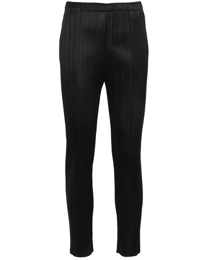 Issey Miyake Monthly Colors: October Hose - Schwarz Schwarz