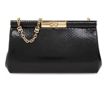 Klassische Clutch - Schwarz