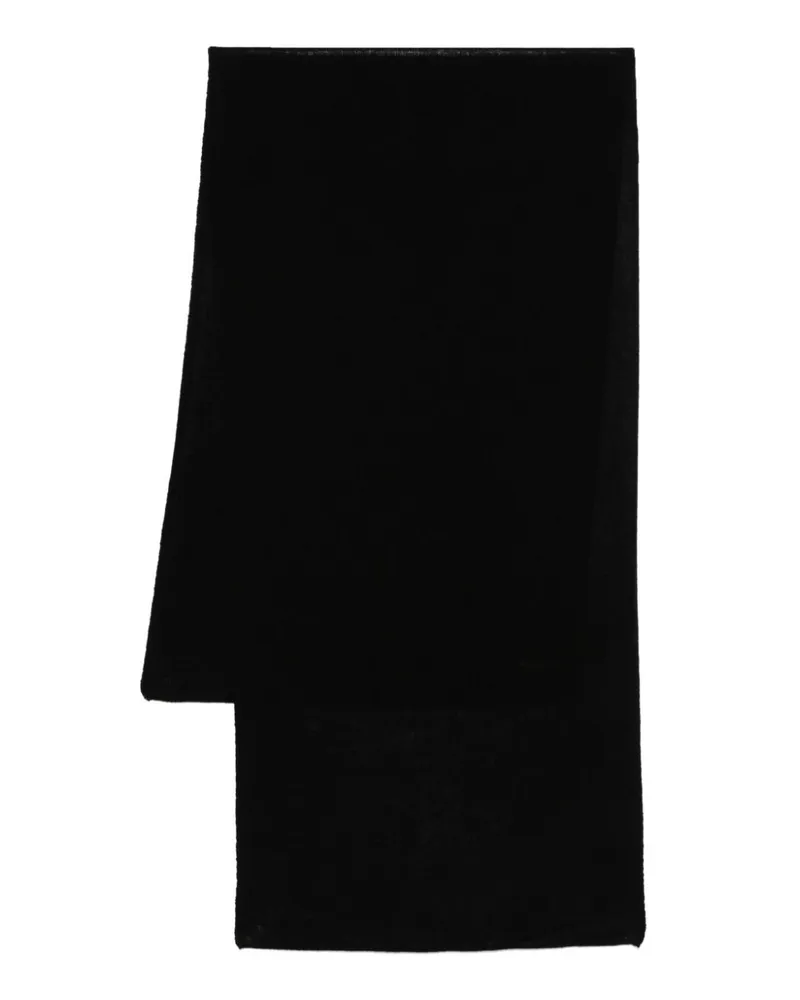 Blanca Gestrickter Schal - Schwarz Schwarz