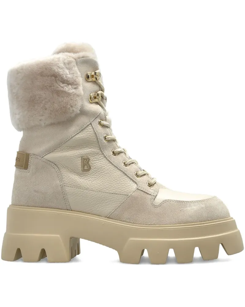 Bogner Sapporo Schnürstiefel - Nude Nude