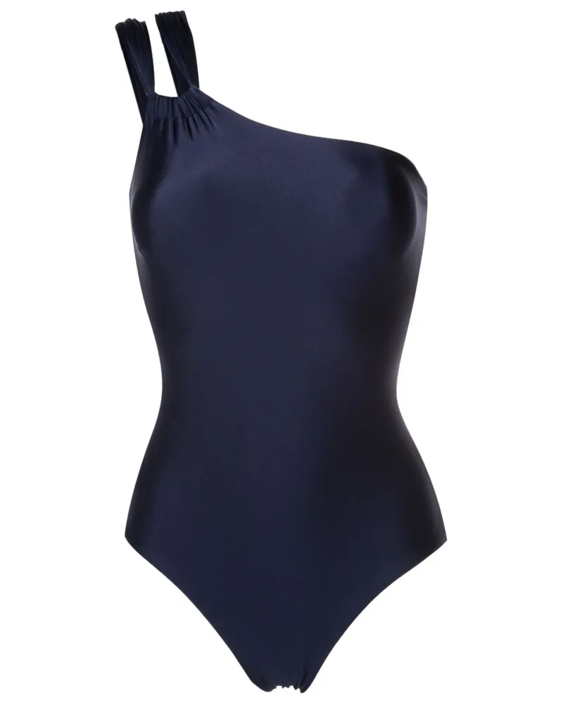 Lygia & Nanny Miusha One-Shoulder-Badeanzug - Blau Blau