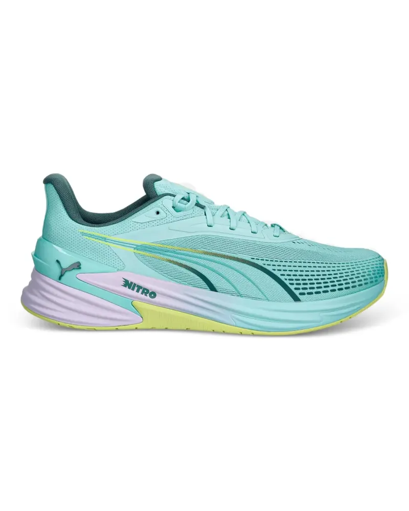 Puma x Hyrox Nitro Sneakers - Blau Blau