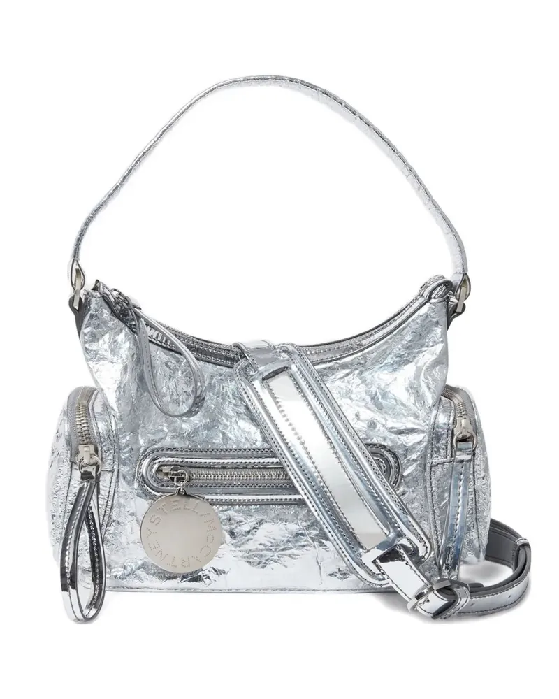 Stella McCartney Dartmoor zip pocket tote bag - Silber Silber