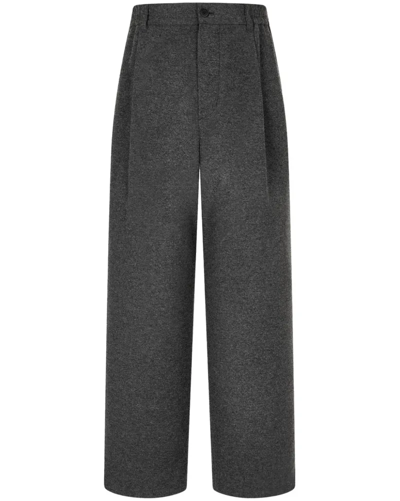 STUDIO TOMBOY Plissierte Hose - Grau Grau