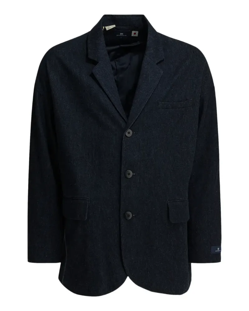 Levi's Unstructured single-breasted blazer - Blau Blau