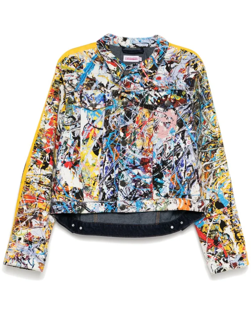 Charles Jeffrey Loverboy Jacke aus Denim - Blau Blau