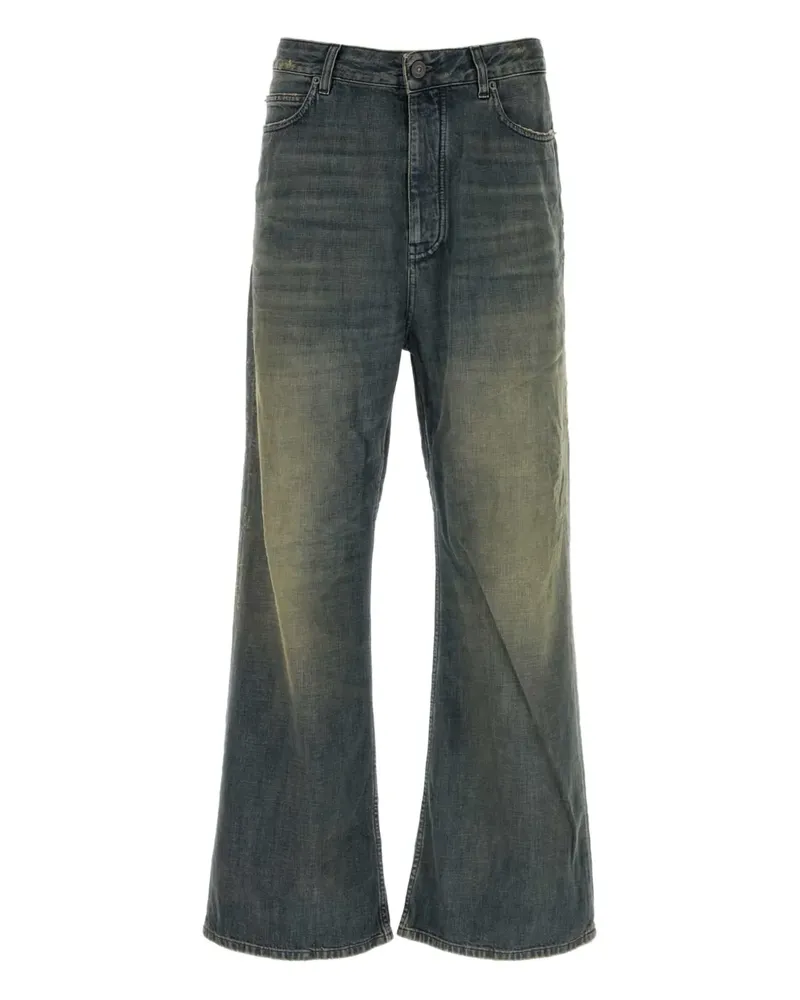 Balenciaga Tief sitzende Jeans - Blau Blau
