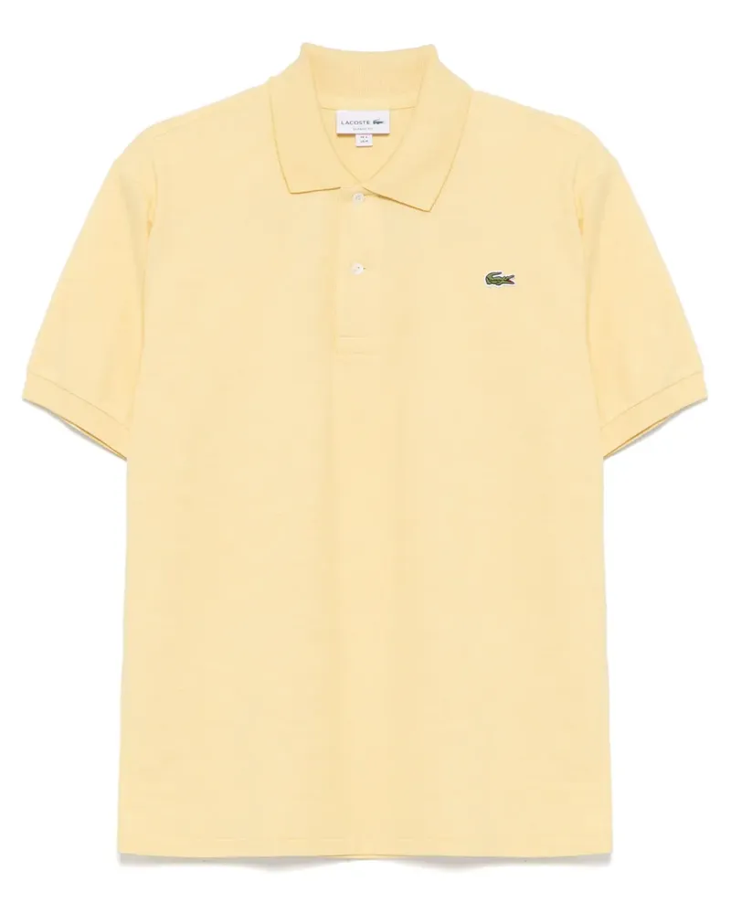 Lacoste Marl Poloshirt - Gelb Gelb
