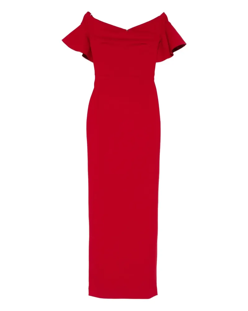 Solace London Cielo maxi dress - Rot Rot