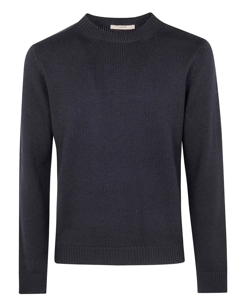 Nuur Pullover mit Rundhalsausschnitt - Schwarz Schwarz