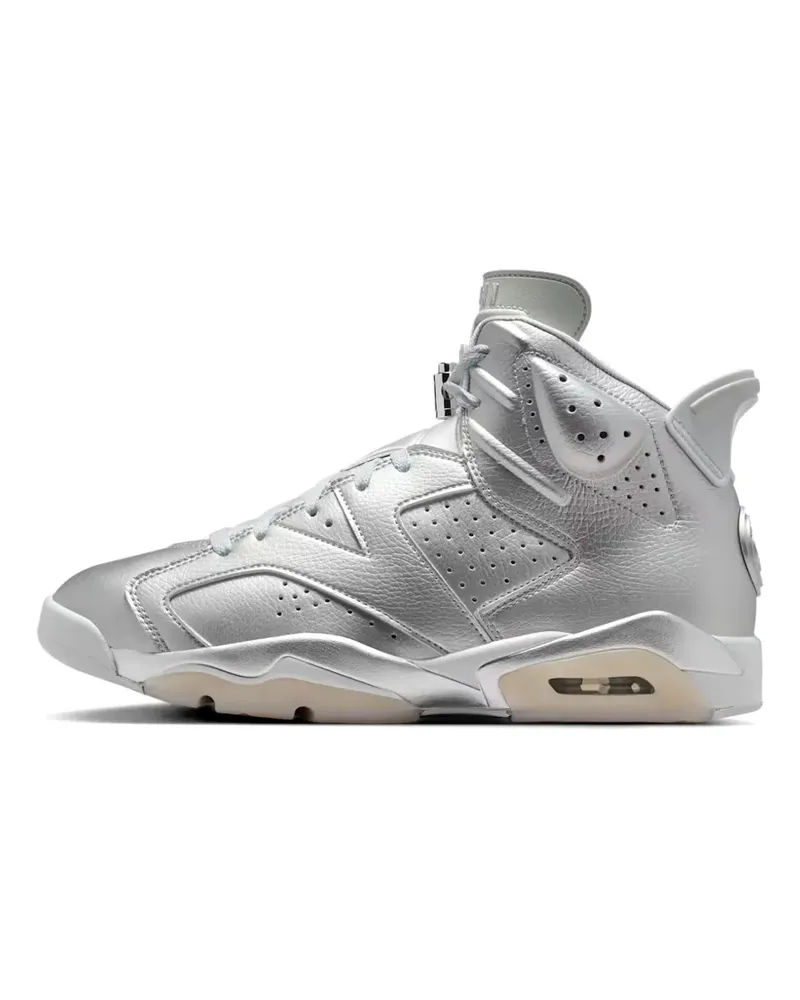 Jordan 6 Retro PSG Paris Saint-Germain Sneakers - Silber Silber