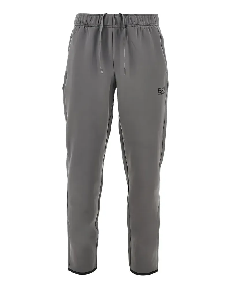 EA7 drawstring trousers - Grau Grau