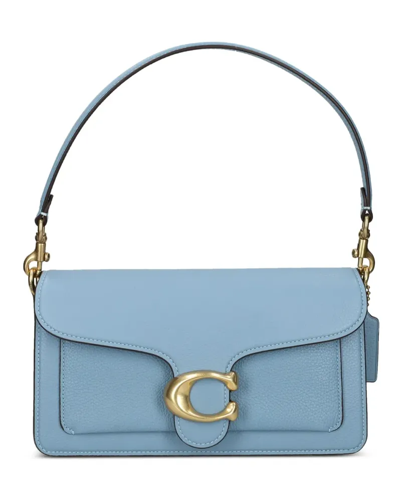 Coach Tabby Schultertasche 20cm - Blau Blau