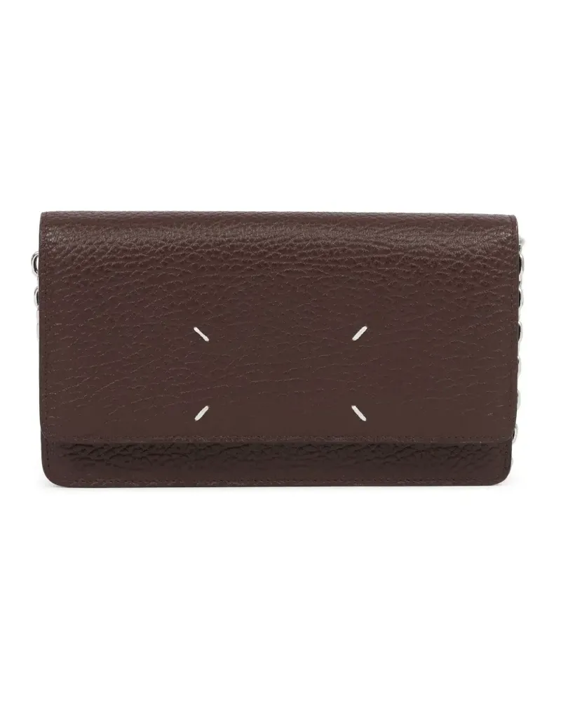 Maison Margiela Four-Stitch Tasche - Braun Braun