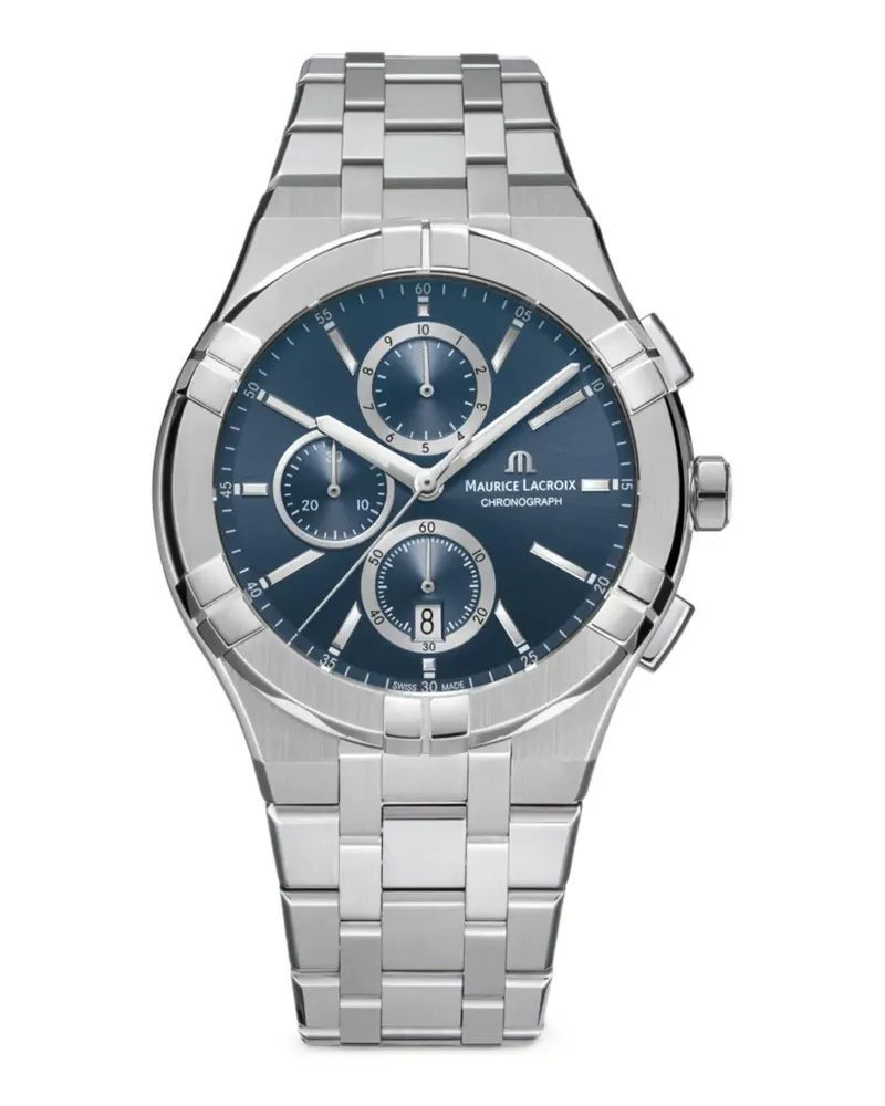 Maurice Lacroix Aikon Armbanduhr 42mm - Blau Blau