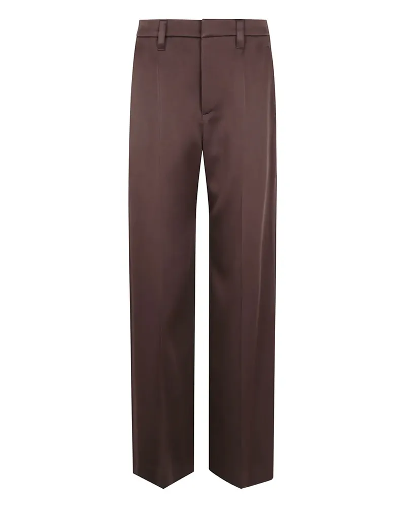 Brunello Cucinelli Hose mit Reißverschlussfach - Braun Braun