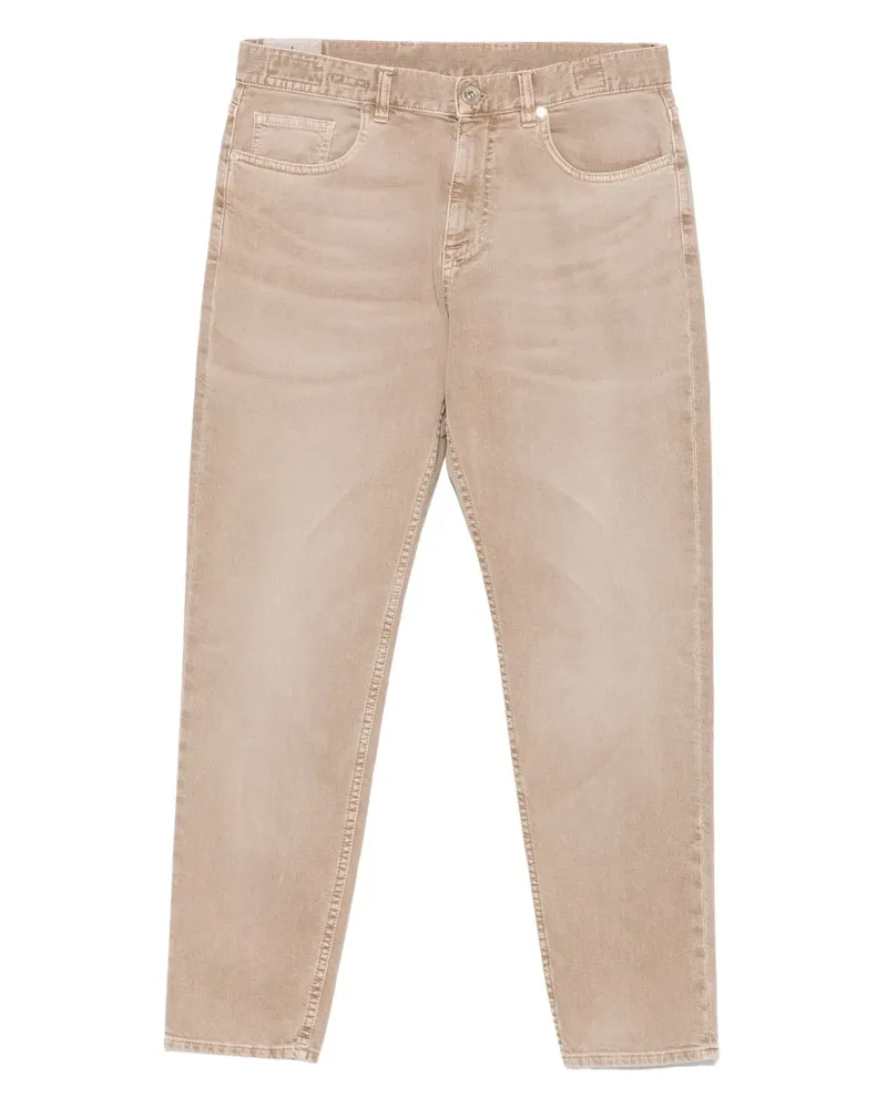 Eleventy Five-Pocket-Jeans - Nude Nude