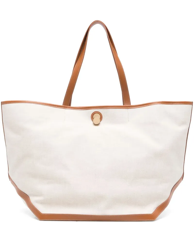 Fabiana Filippi Mittelgroße Eclissi Tote Bag - Nude Nude