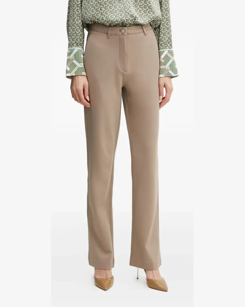 Guess Hose mit geradem Bein - Braun Braun