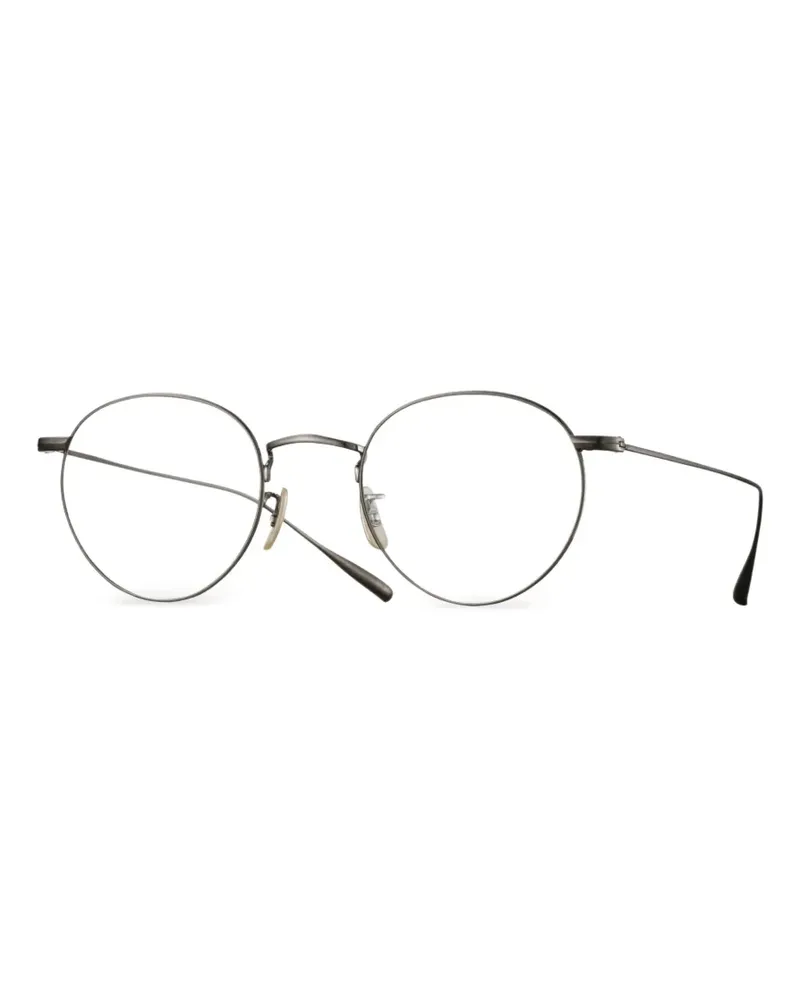 EYEVAN 7285 Sparkle round-frame glasses - Grau Grau