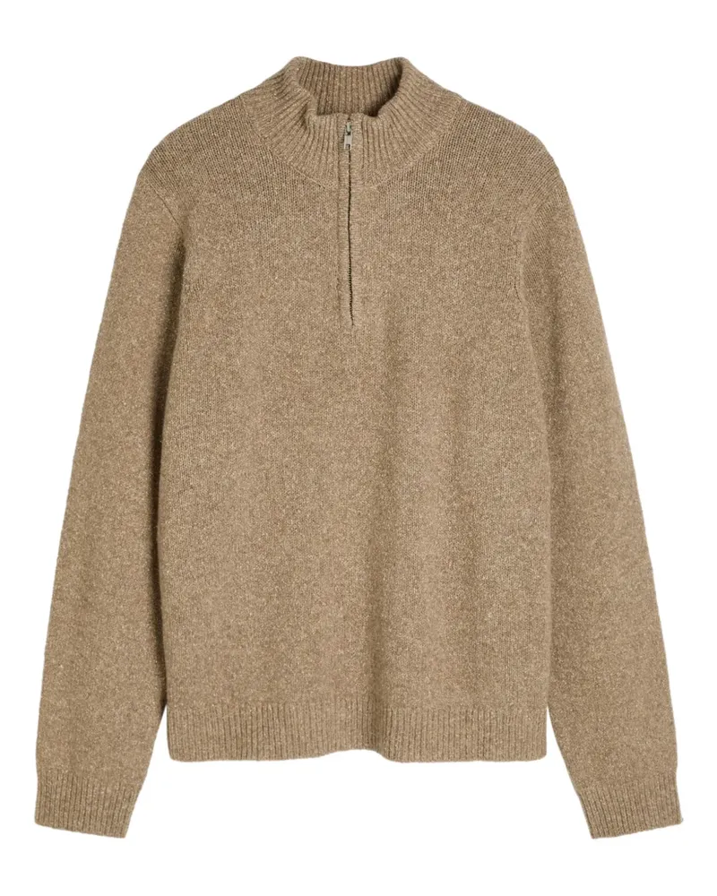 Won Hundred Gestrickter Viaan Pullover - Nude Nude