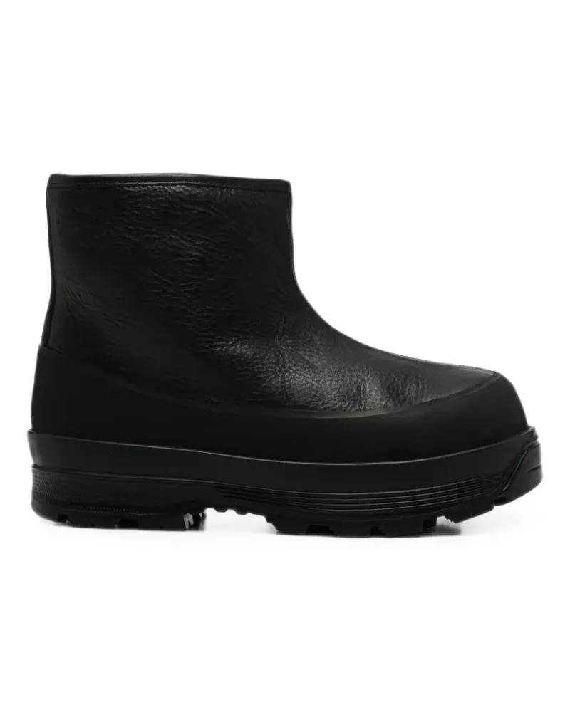 Diemme Badia shearling leather boots - Schwarz Schwarz