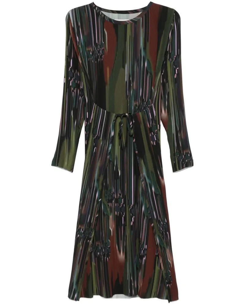 Henrik Vibskov Knight Midikleid - Grün Grün