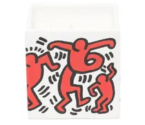 Keith Haring Duftkerze - Rot