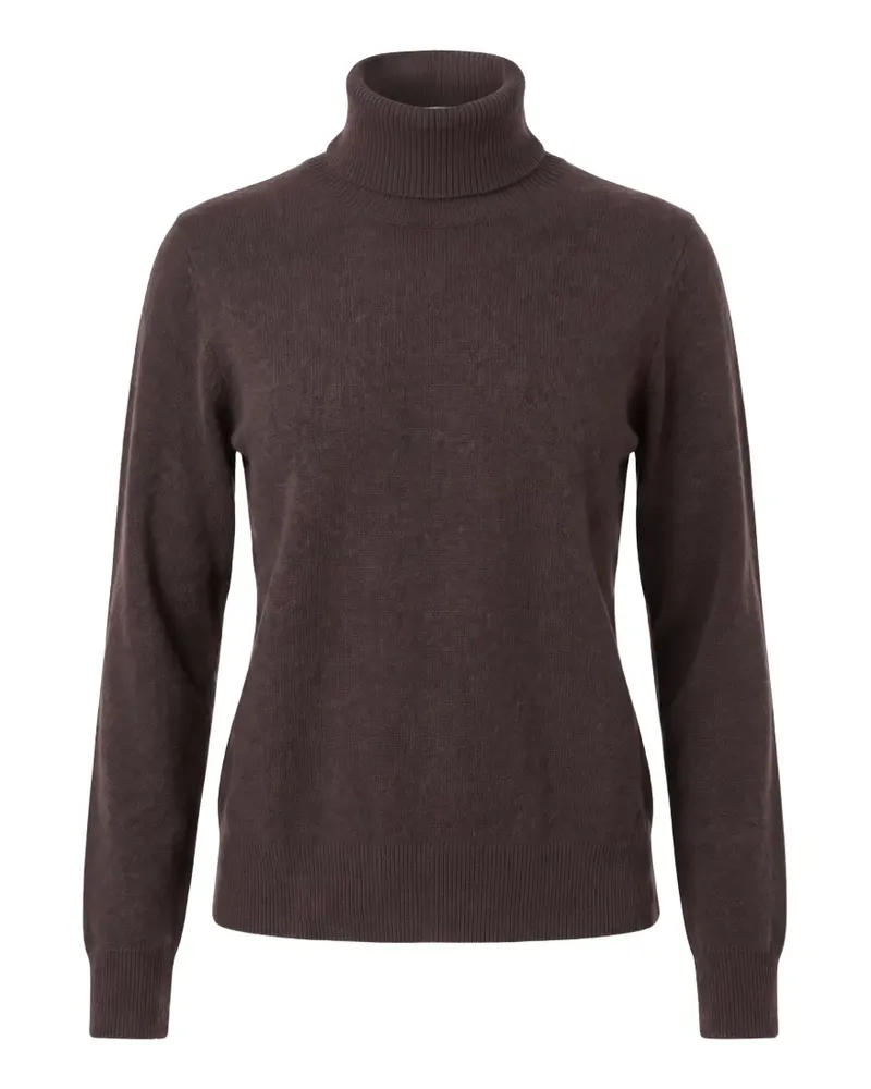 Not Shy Laurene roll-neck cashmere sweater - Braun Braun