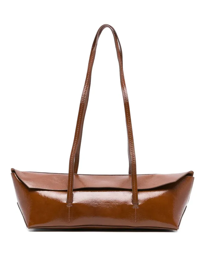 Christopher Esber Mini Gondola Tote Bag - Braun Braun