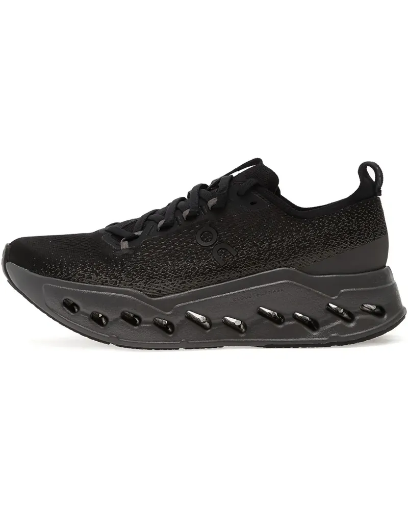 ON Cloudsurfer Max Wide Sneakers - Schwarz Schwarz