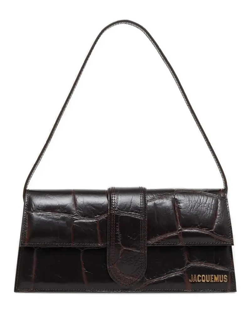 Jacquemus Bambino shoulder bag - Braun Braun