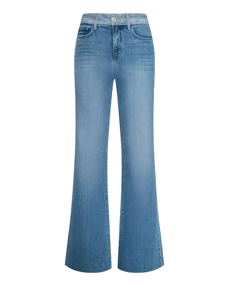 L'Agence Louane wide leg flare jeans - Blau Blau