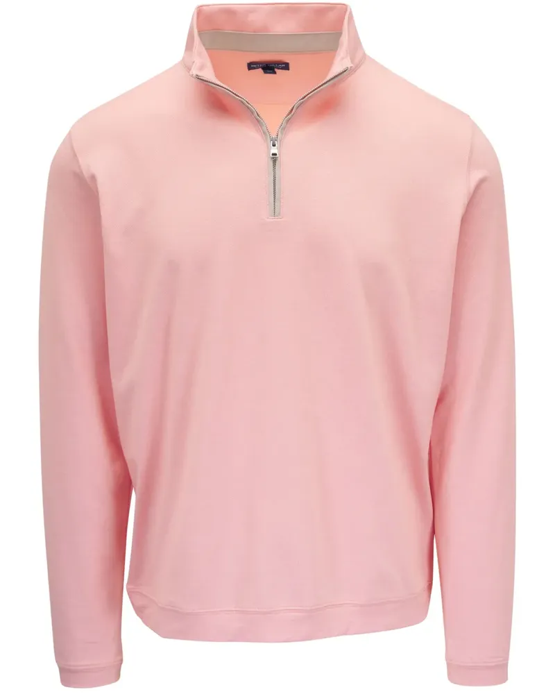 Peter Millar Sweatshirt mit Reißverschluss - Orange Orange