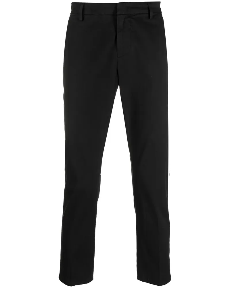 Dondup Schmale Chino - Schwarz Schwarz